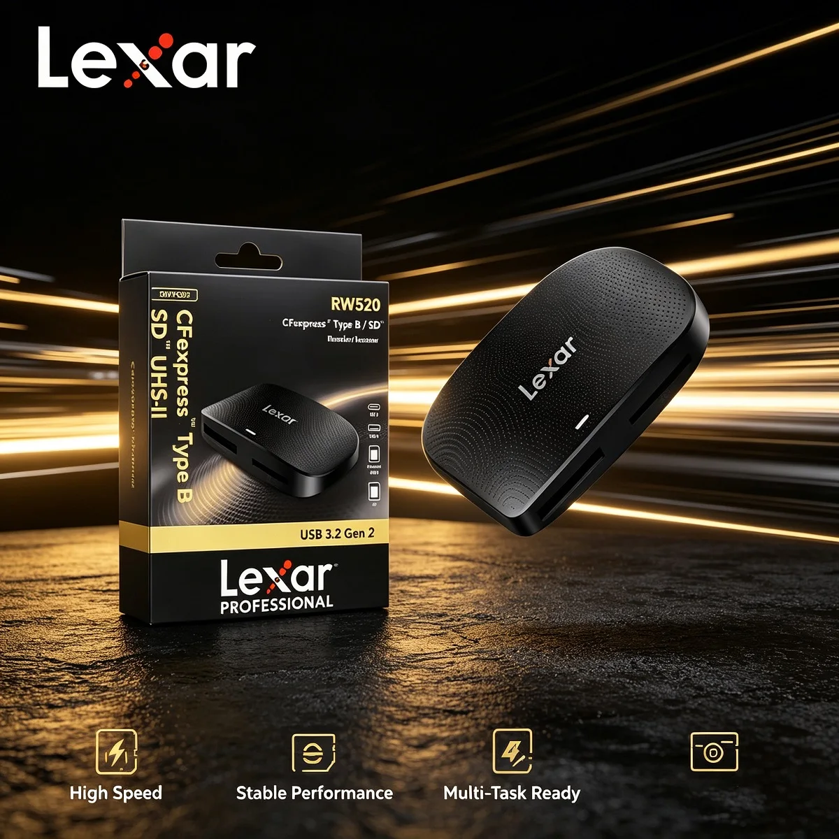 Memory Card Ssd - Lexar Profesyonel Yüksek Hızlı Hafıza Kartı