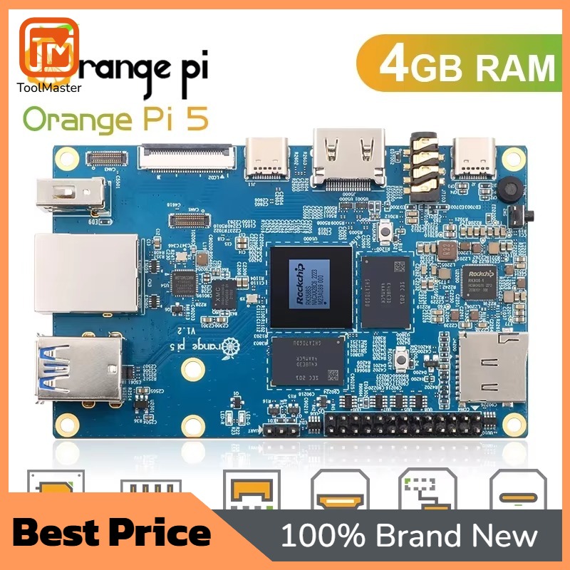External Ssd - 【Sıcak Fırsat】Orange Pi 5 4GB RK3588S,PCIE