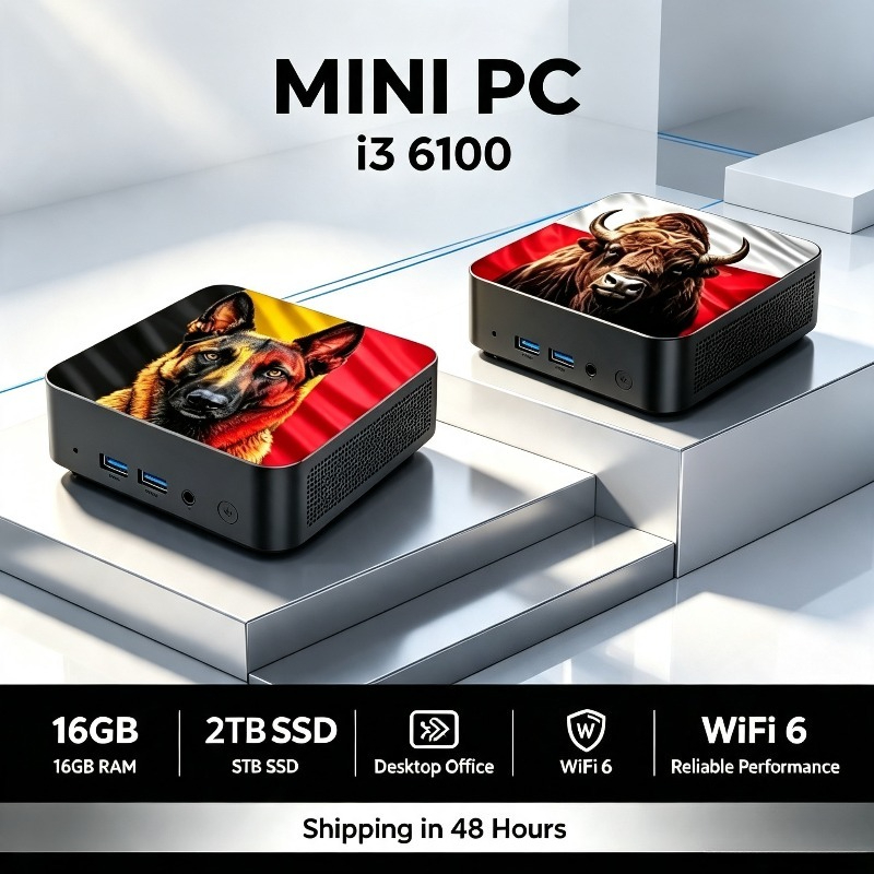 Ssd 2Tb - 2026 Yeni Mini PC Intel Core