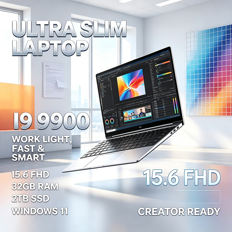M.2 Ssd - 15,6 İnç 120Hz FHD IPS Ultra