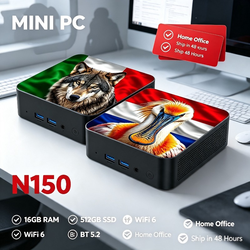 Ssd 2Tb - Yeni Mini PC Bilgisayar Intel Core