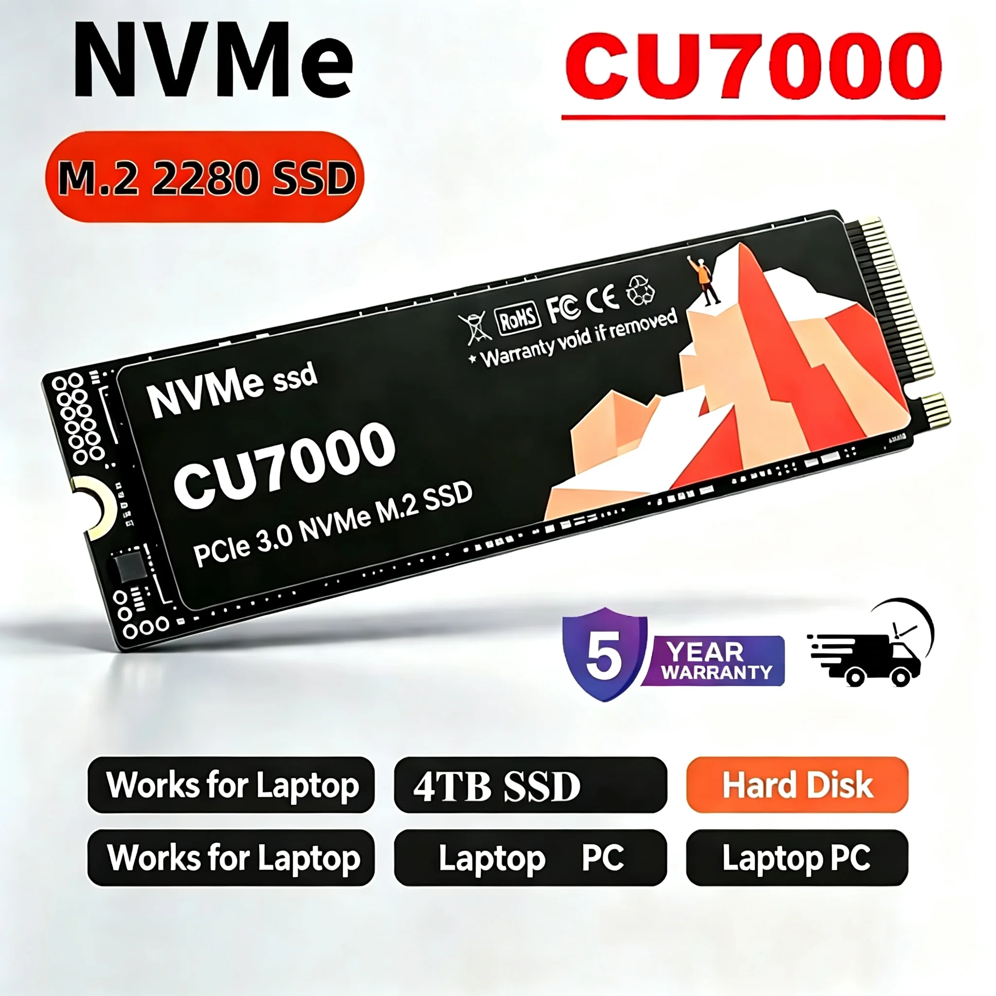CU7000 SSD M.2 NVMe Dahili Kat - Ssd 500Gb incelemesi ve fiyatı