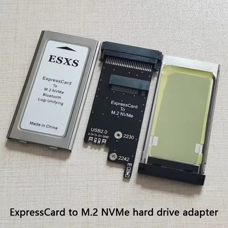 ExpressCard'tan M.2 NVMe SSD S - Nvme Ssd incelemesi ve fiyatı