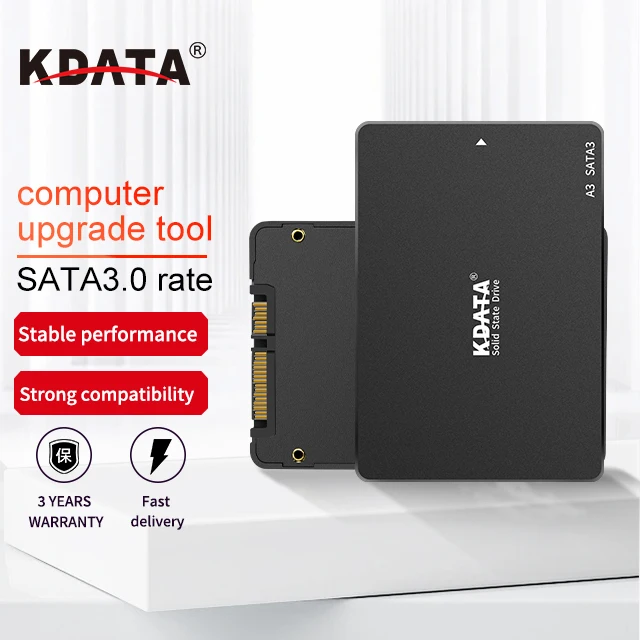 Kdata katı hal dahili diskleri - Sata Ssd incelemesi ve fiyatı