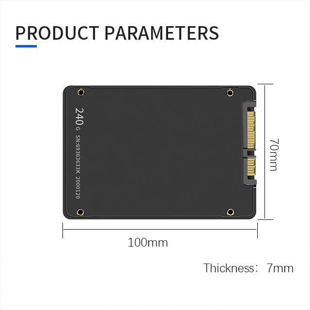 Kdata katı hal dahili diskleri - Sata Ssd incelemesi ve fiyatı