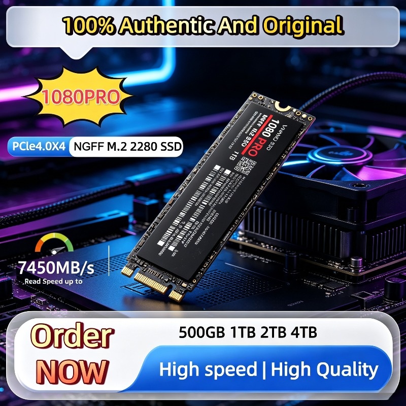 %100 orijinal 1080PRO PCIe 4.0 - Ssd 500Gb incelemesi ve fiyatı