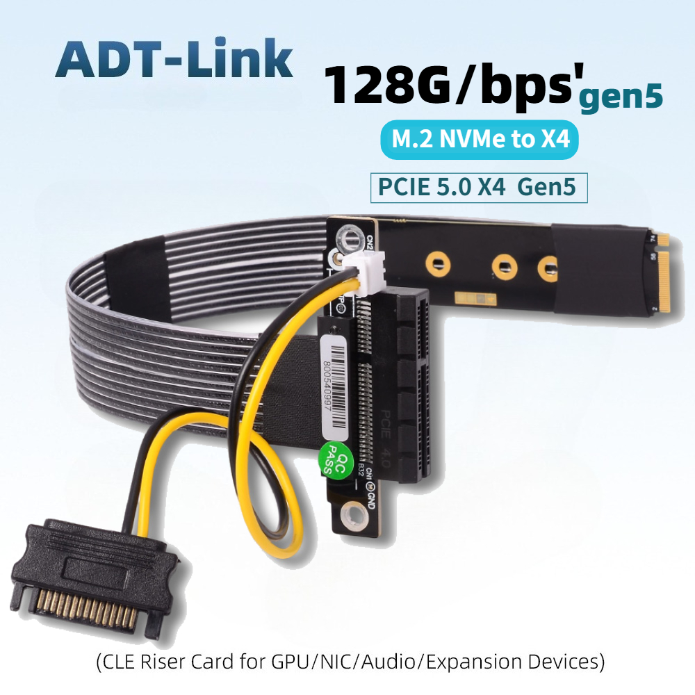 ADT-Link K42ST-BK PCIE 5.0 X4  - Nvme Ssd incelemesi ve fiyatı