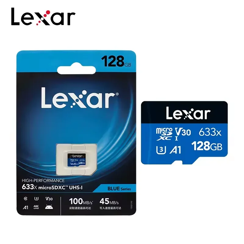 Lexar BLUE Serisi 633x Yüksek  - Memory Card Ssd incelemesi ve fiyatı