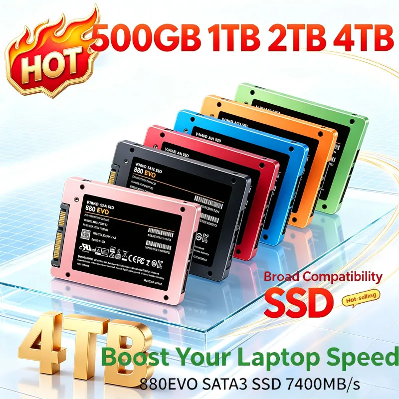 1 TB, 2 TB, 4 TB, 13 Renkli SA - Ssd 1Tb incelemesi ve fiyatı