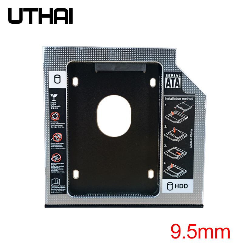 UTHAI DW95S HDD Caddy 9.5mm Al - Ssd 2Tb incelemesi ve fiyatı