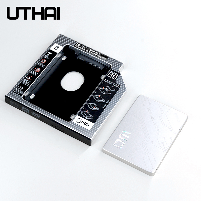 UTHAI DW95S HDD Caddy 9.5mm Al - Ssd 2Tb incelemesi ve fiyatı